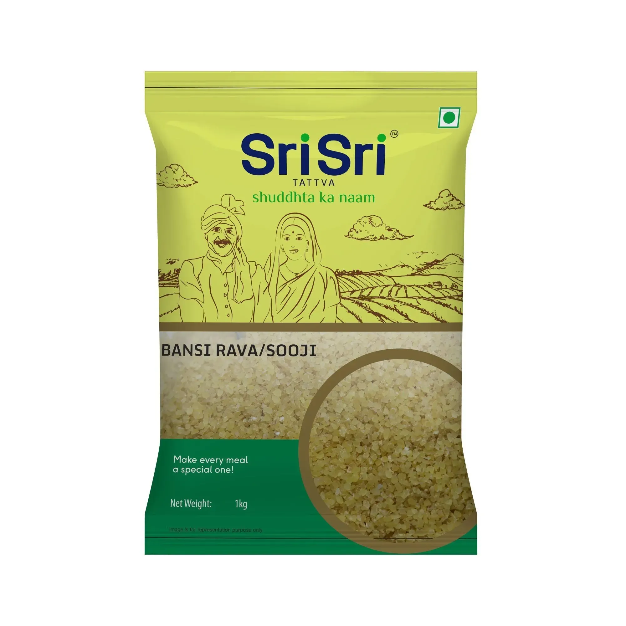 SRI SRI Tattva Rava (sooji)