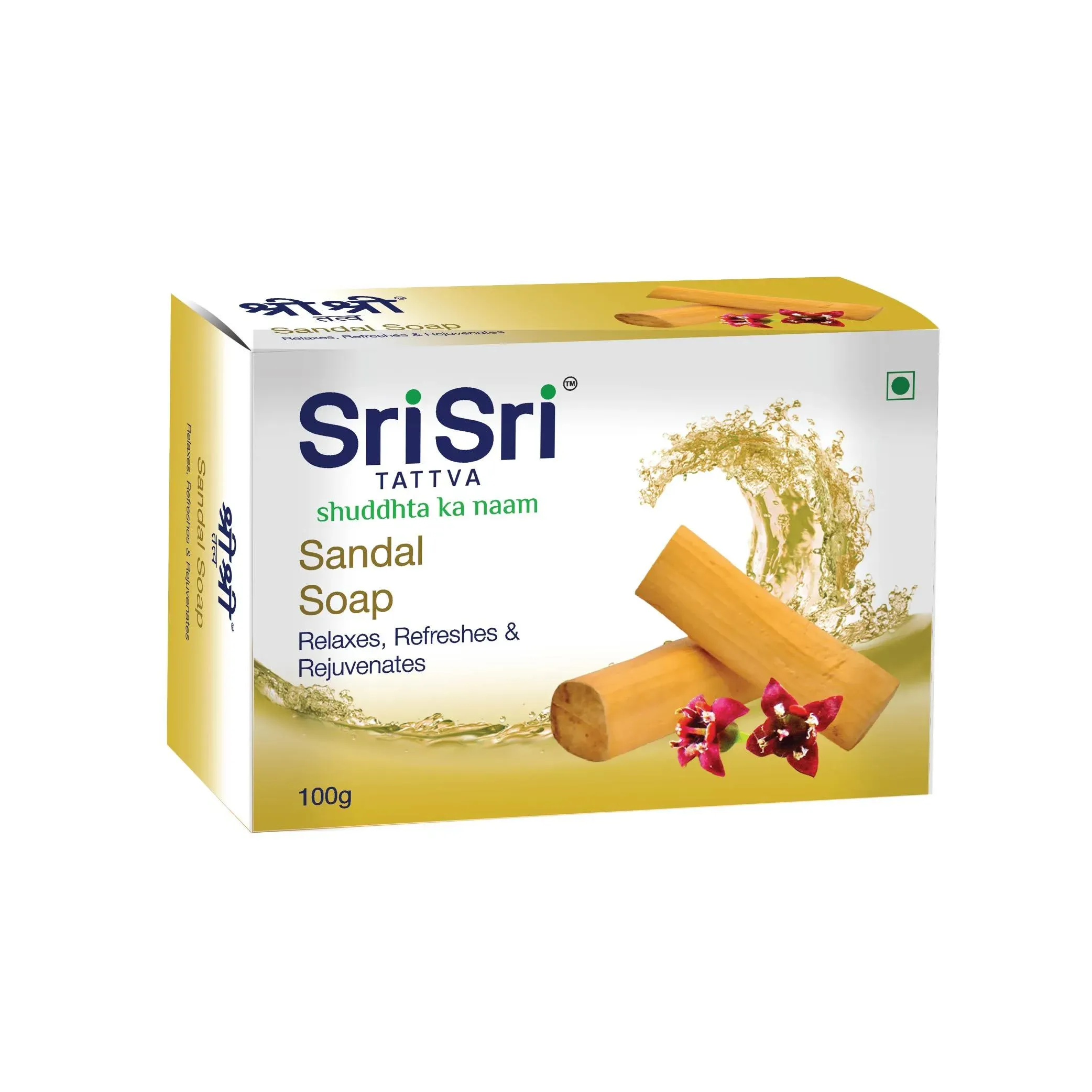 Sri Sri Tattva Sandal Soap - Image 1