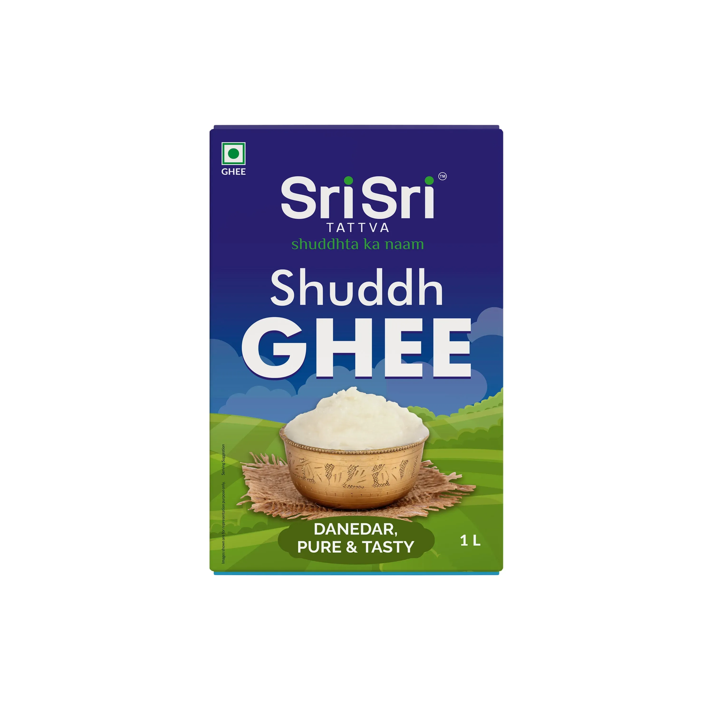 Sri Sri Tattva Shuddh Ghee Danedar Pure & Tasty - Image 1