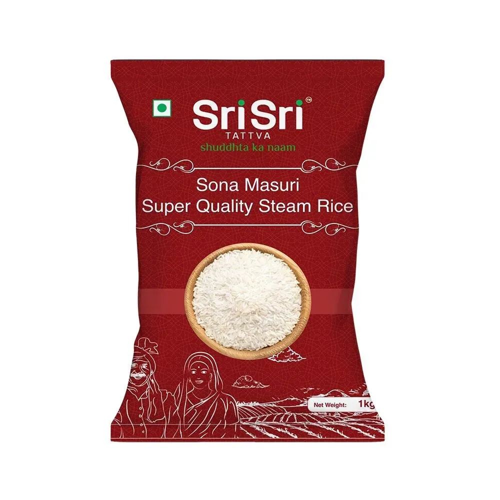 SRI SRI Tattva Sona Masuri Super Quality Steam Rice