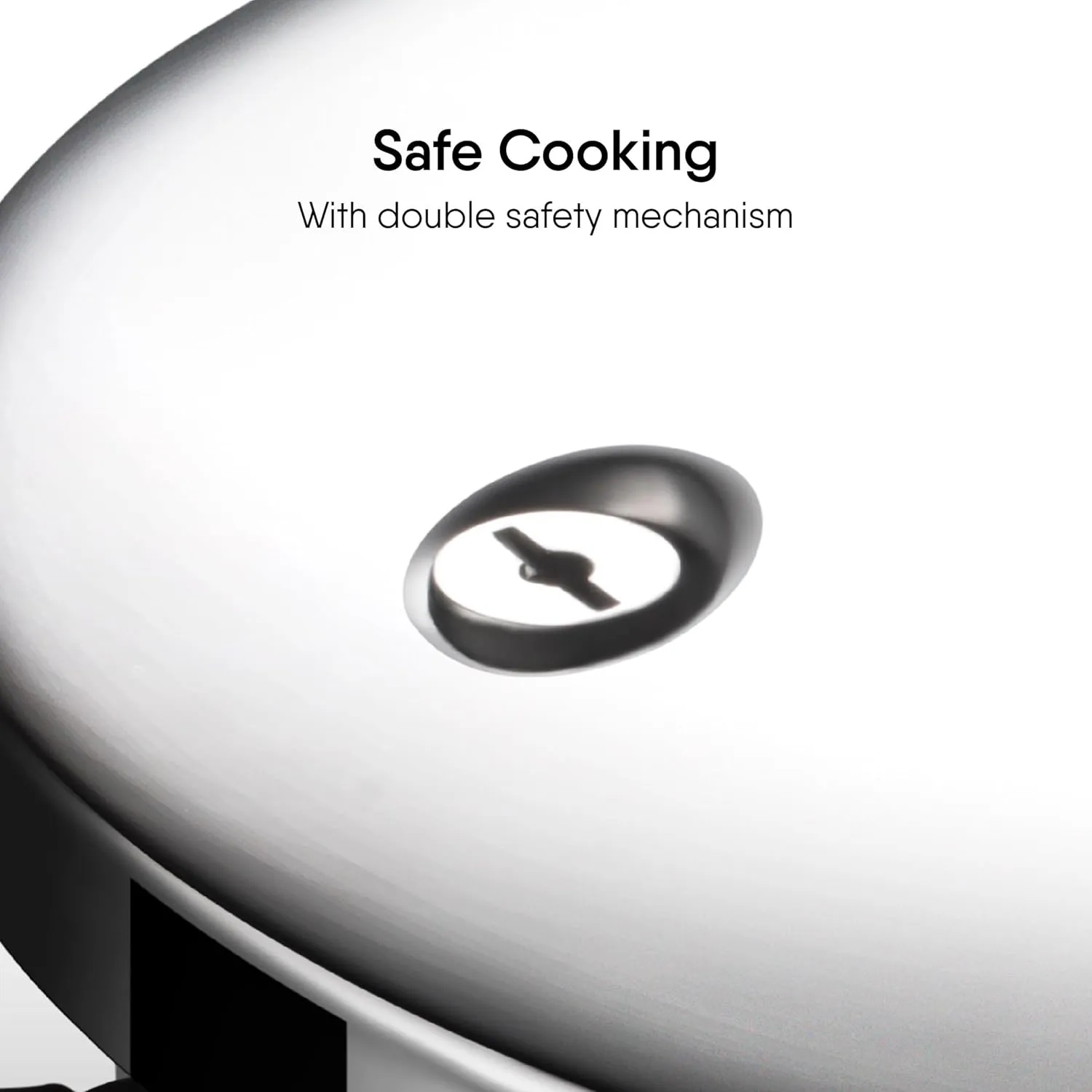 Stahl Xpress Cooker Triply Pressure Cooker Pan - Image 4