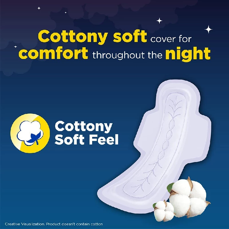 Stayfree Secure Night Combo Pack of Sanitary Pads - Image 3