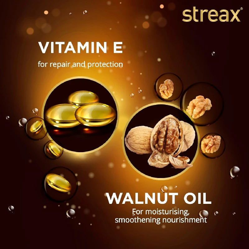 Streax Hair Serum for Women & Men Containing Walnut Oil - Image 3