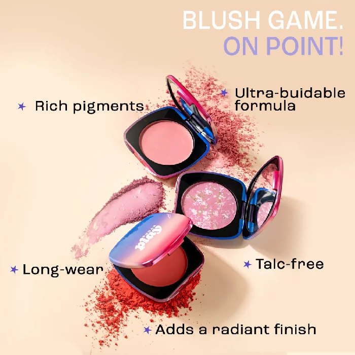 Sugar Play Be Boujee Powder Blush - 02 Leng - Image 3