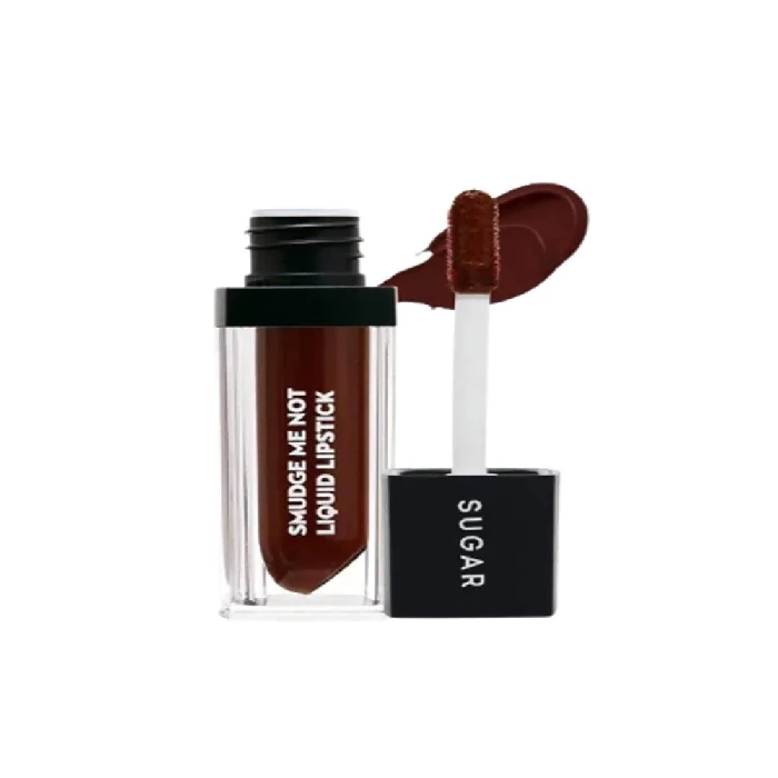 Sugar Smudge Me Not Liquid Lipstick Toast Roast (deep Reddish Brown)