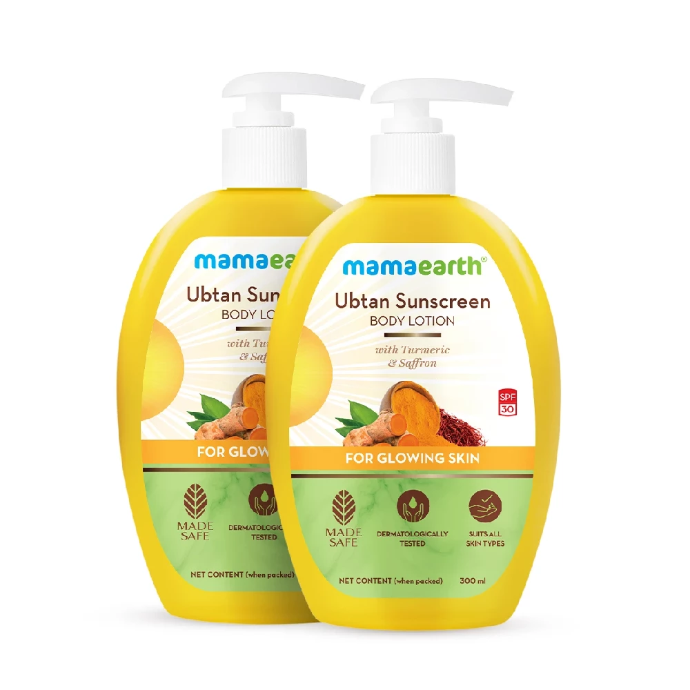 Sunscreen Body Lotion Spf 30