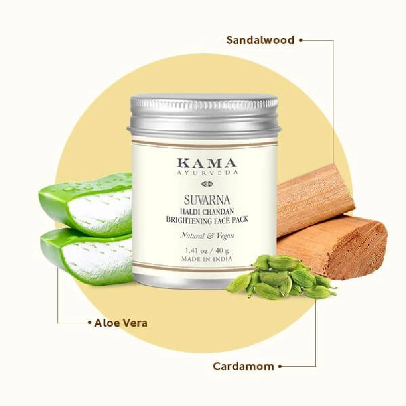 Suvarna Haldi Chandan Face Pack - Image 4