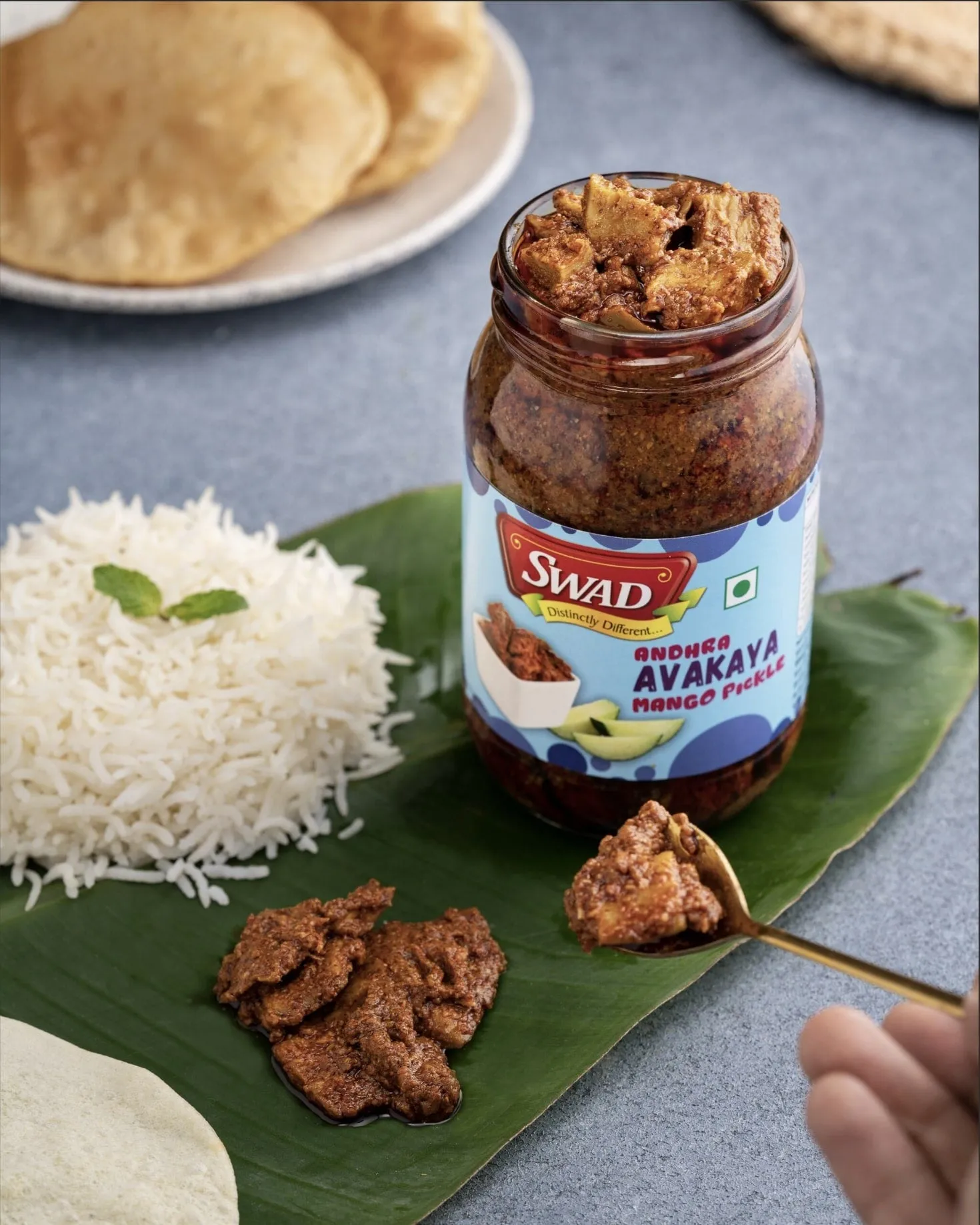 Swad Andhra Avakaya Mango Pickle - Image 2