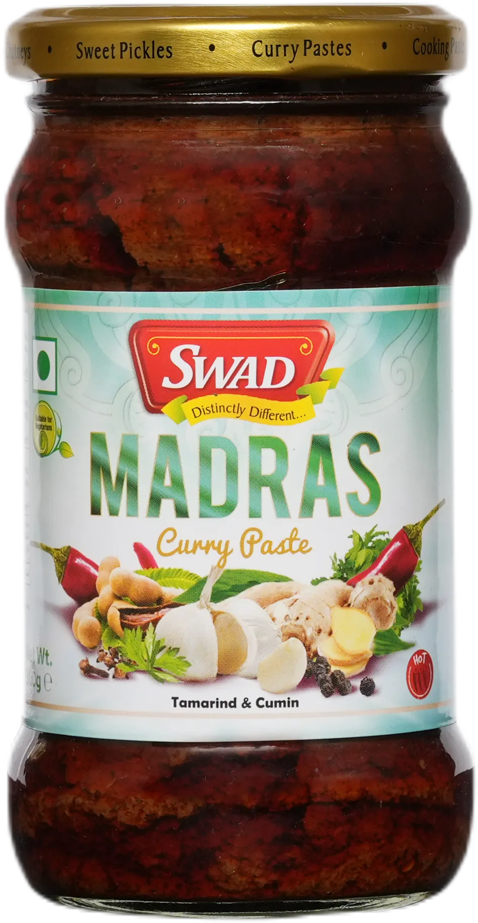 Swad Madras Paste Swad Madras Paste-Pack Size-300 g