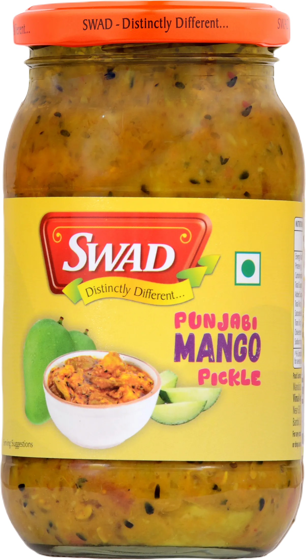Swad Punjabi Mango Pickle Swad Punjabi Mango Pickle-Pack Size-400 g