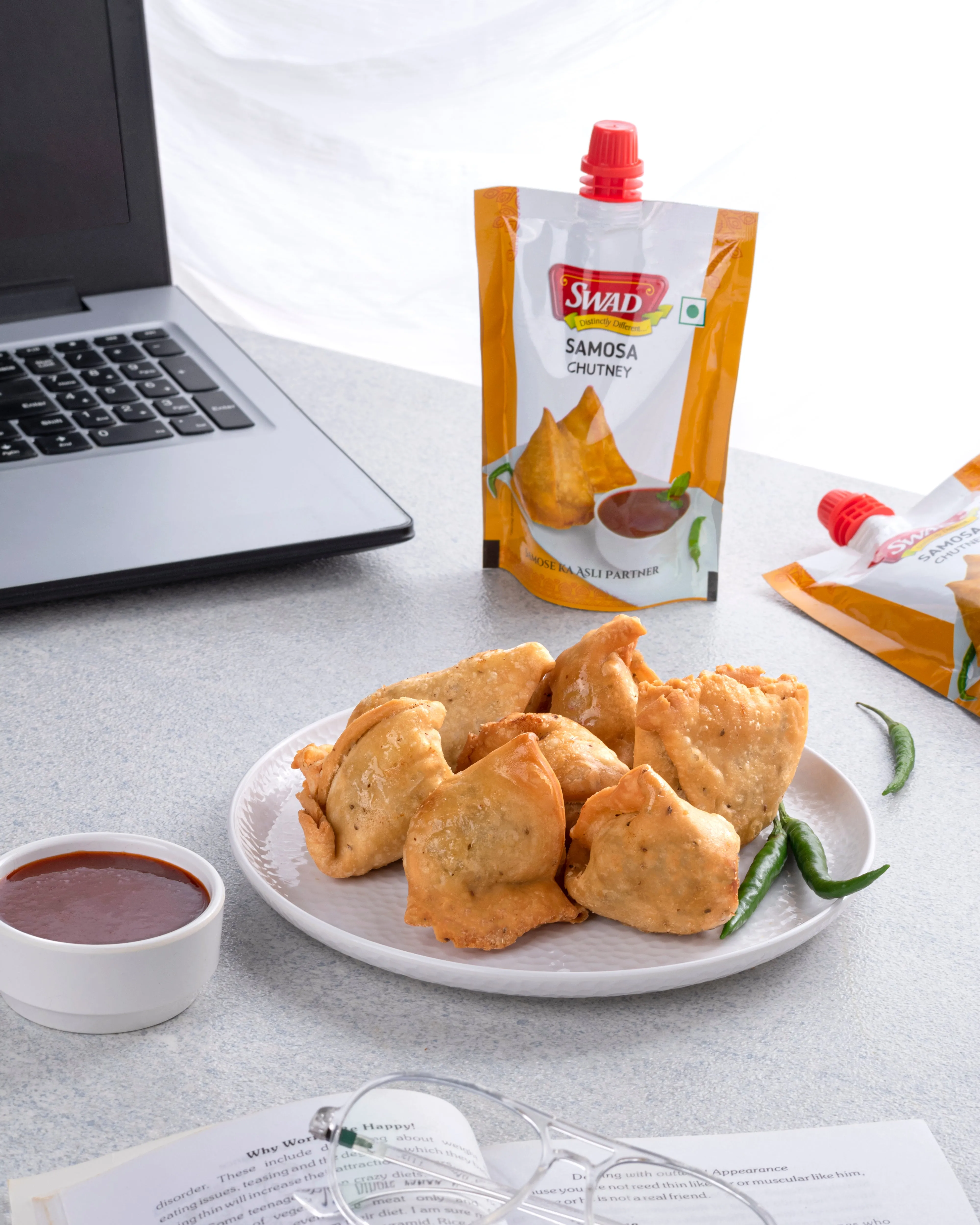 Swad Samosa Chutney - Image 3