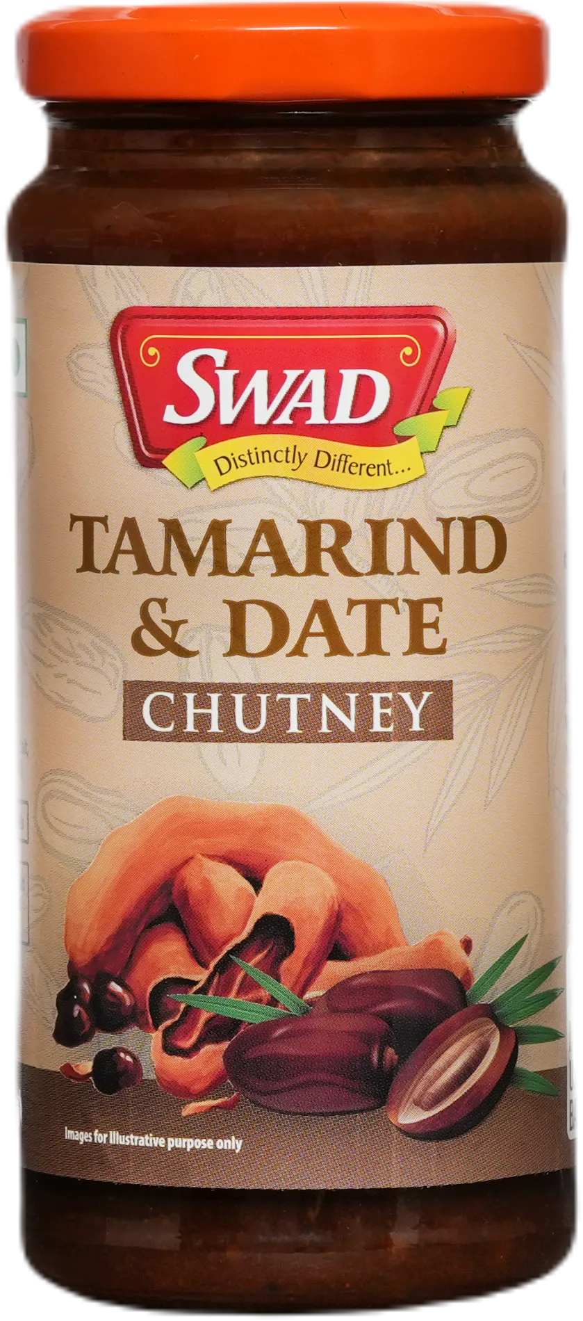 Swad Tamarind & Date Chutney - Image 1