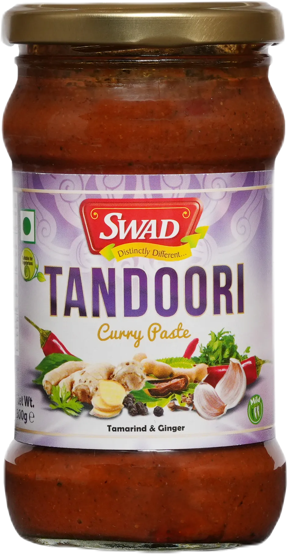 Swad Tandoori Paste Swad Tandoori Paste-Pack Size-300 g