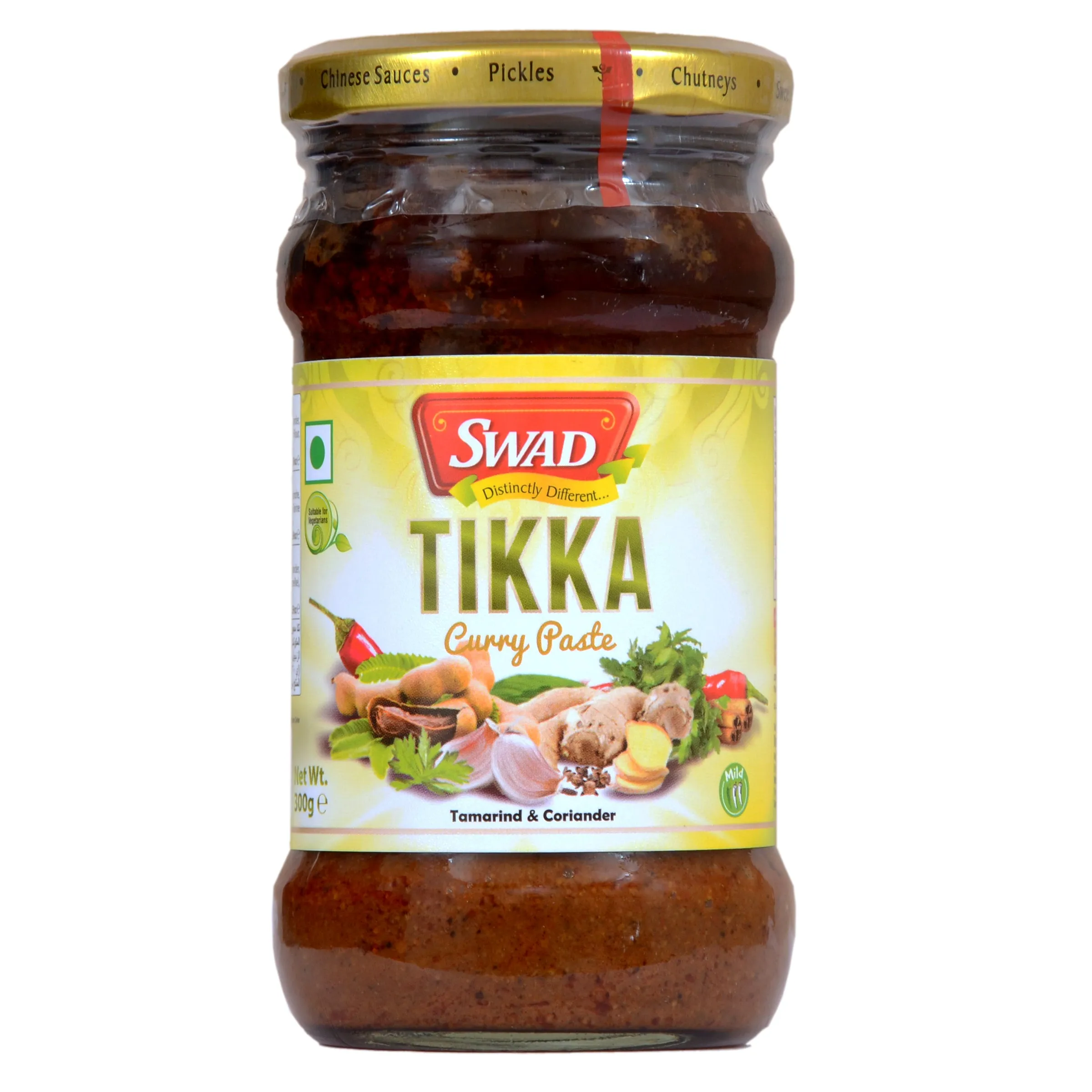 Swad Tikka Curry Paste Swad Tikka Curry Paste-Pack Size-300 g