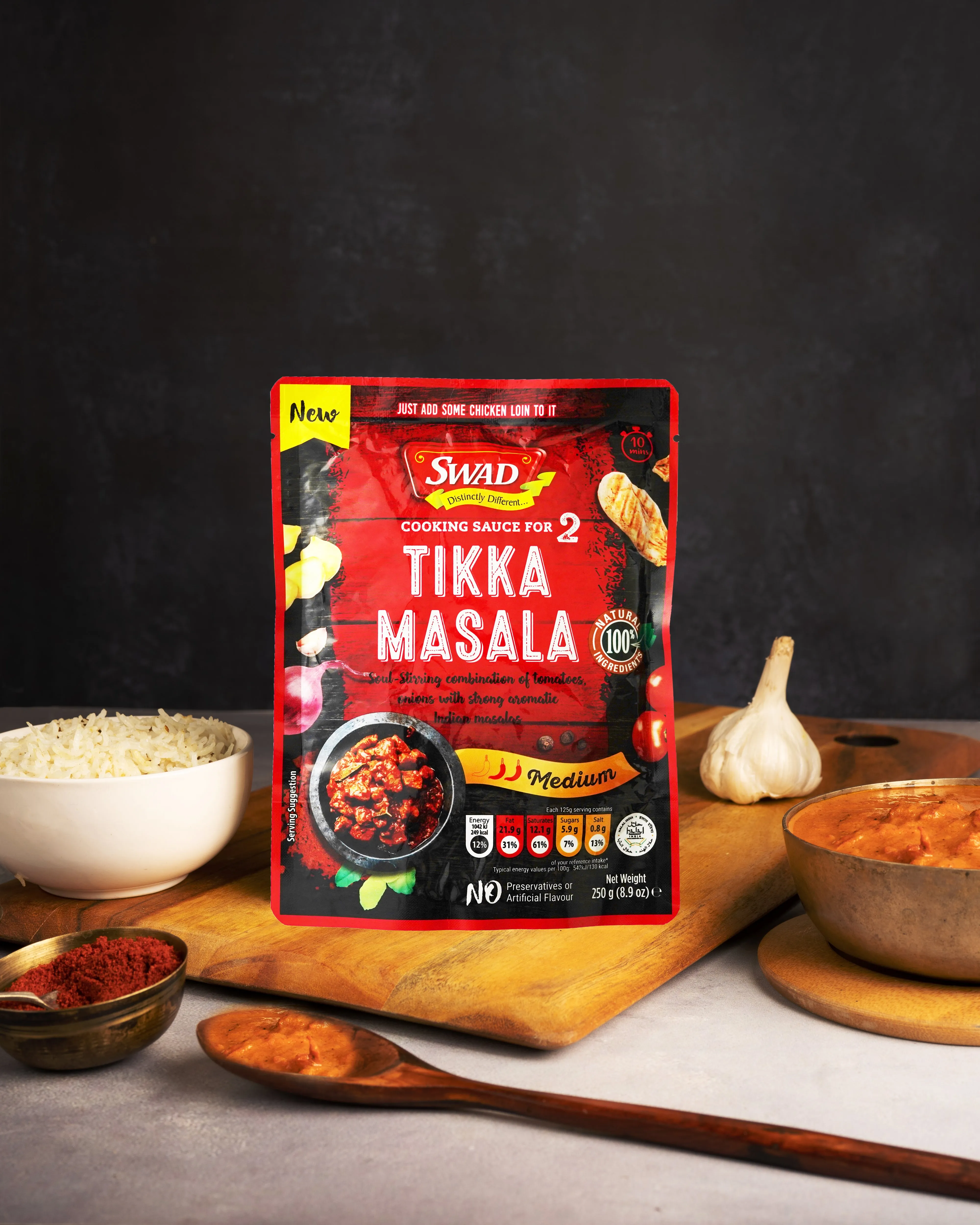 Swad Tikka Masala Curry - Image 2