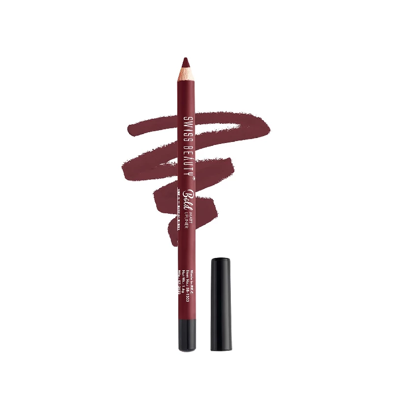 Swiss Beauty Bold Matt Lip Liner - Image 25