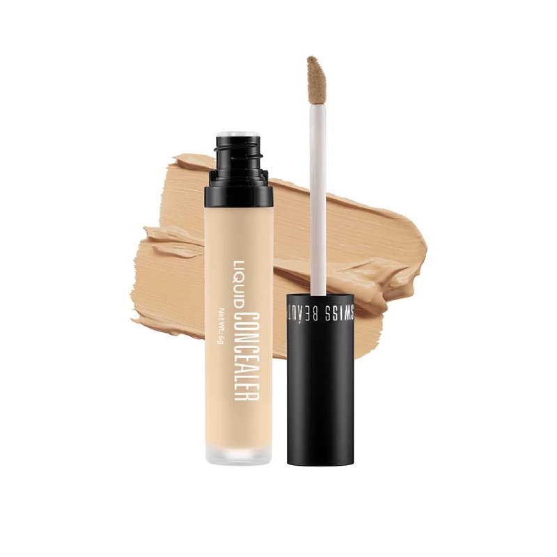 Swiss Beauty Liquid Light Weight Concealer With Full Coverage Sand Sable
