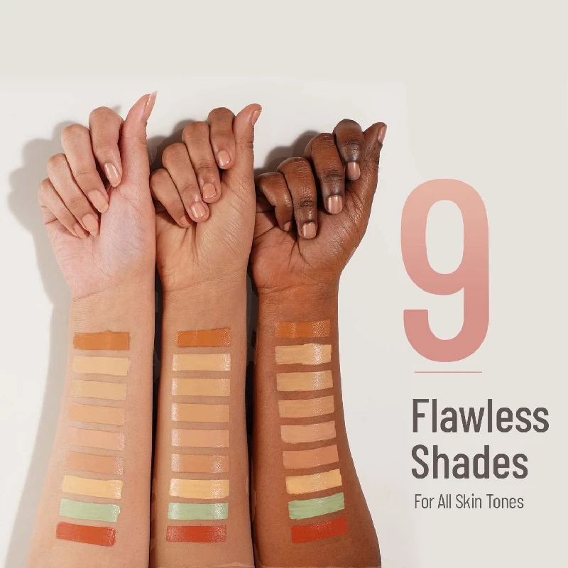 Swiss Beauty Liquid Light Weight Concealer With Full Coverage - Sand Sable - Image 5