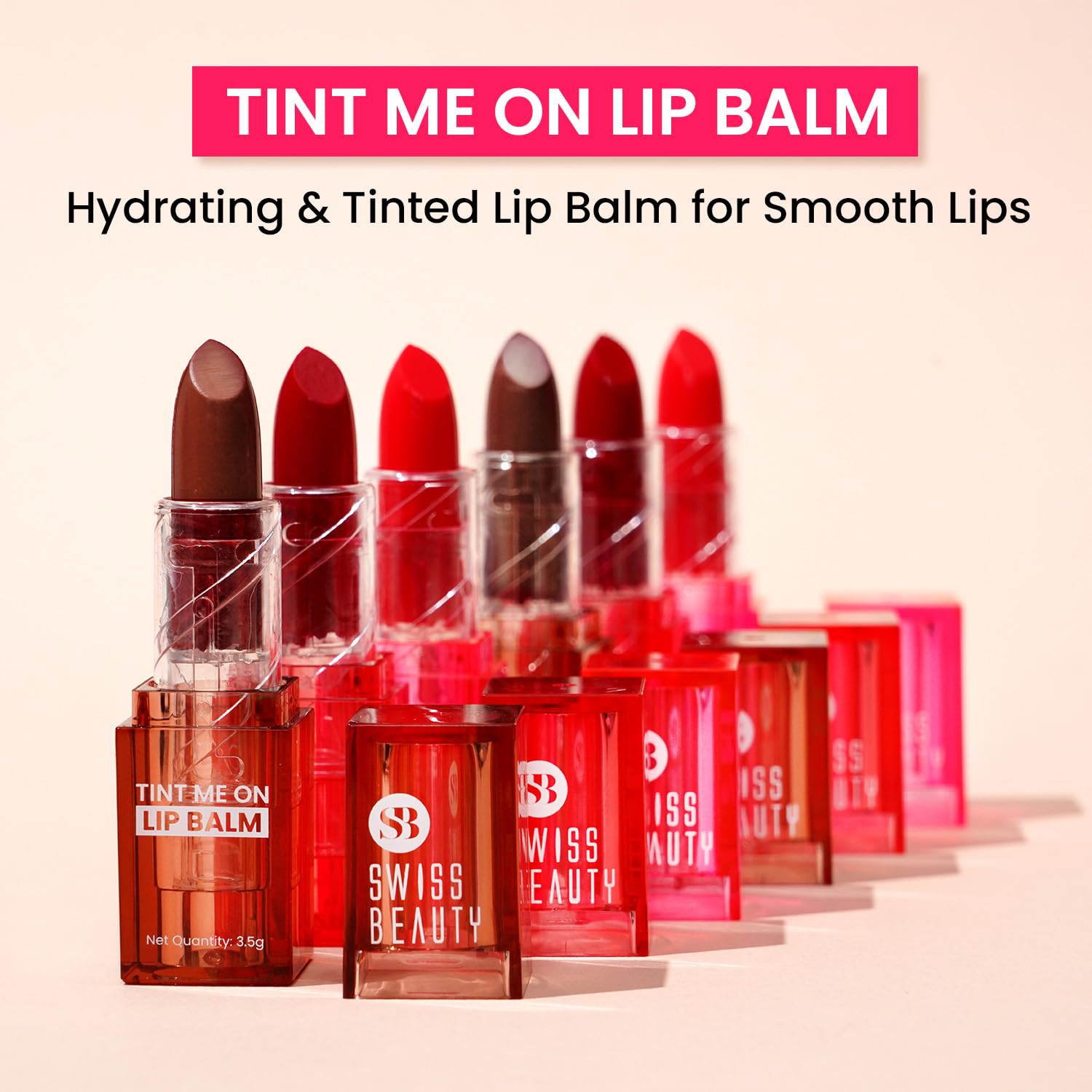 Swiss Beauty Tint Me On Lip Balm - Image 2