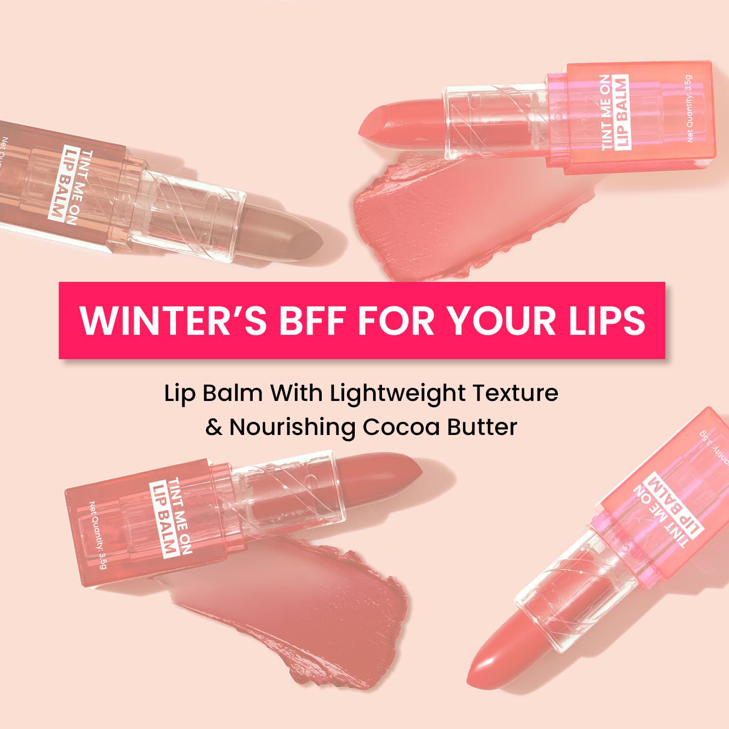 Swiss Beauty Tint Me On Lip Balm - Image 4