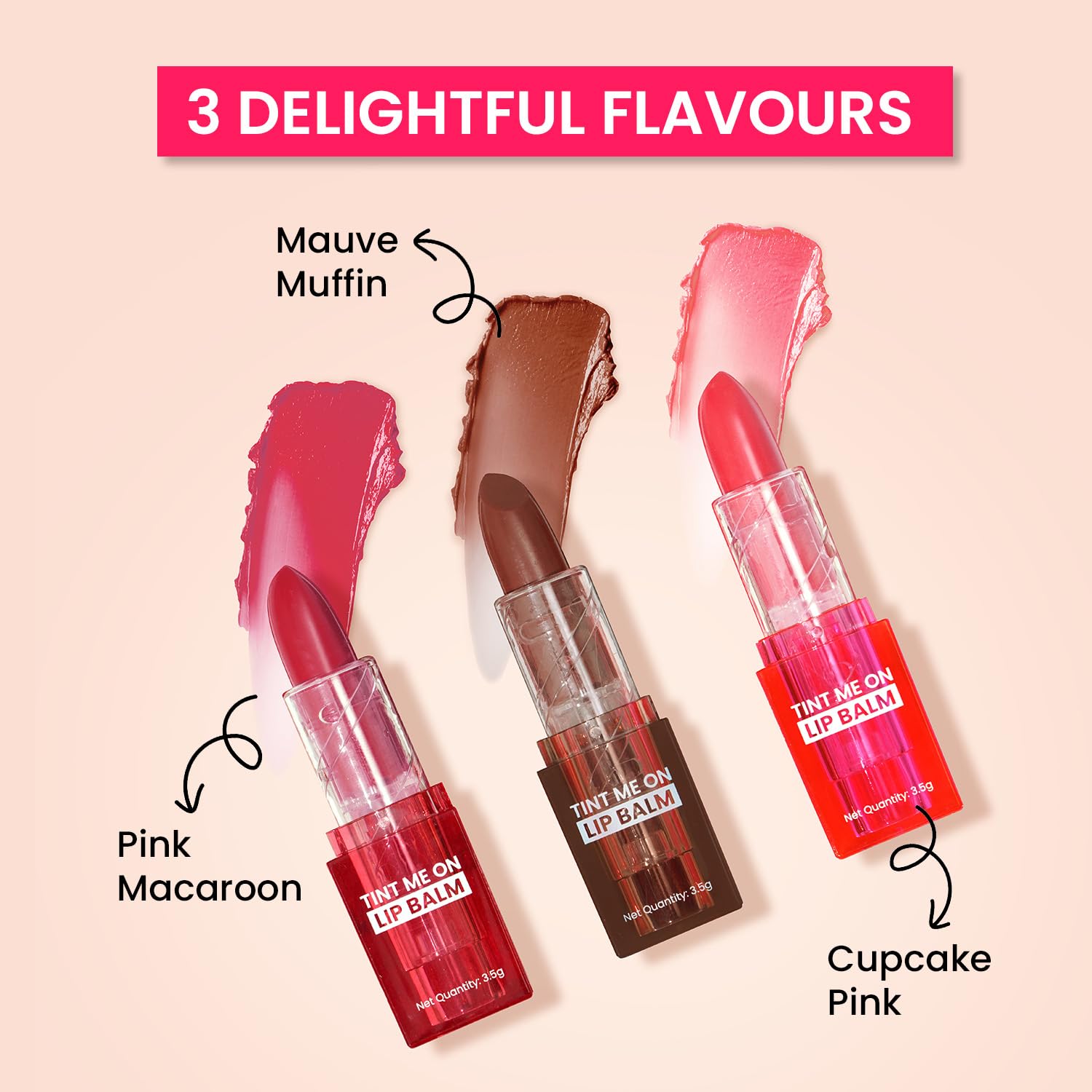 Swiss Beauty Tint Me On Lip Balm - Image 5