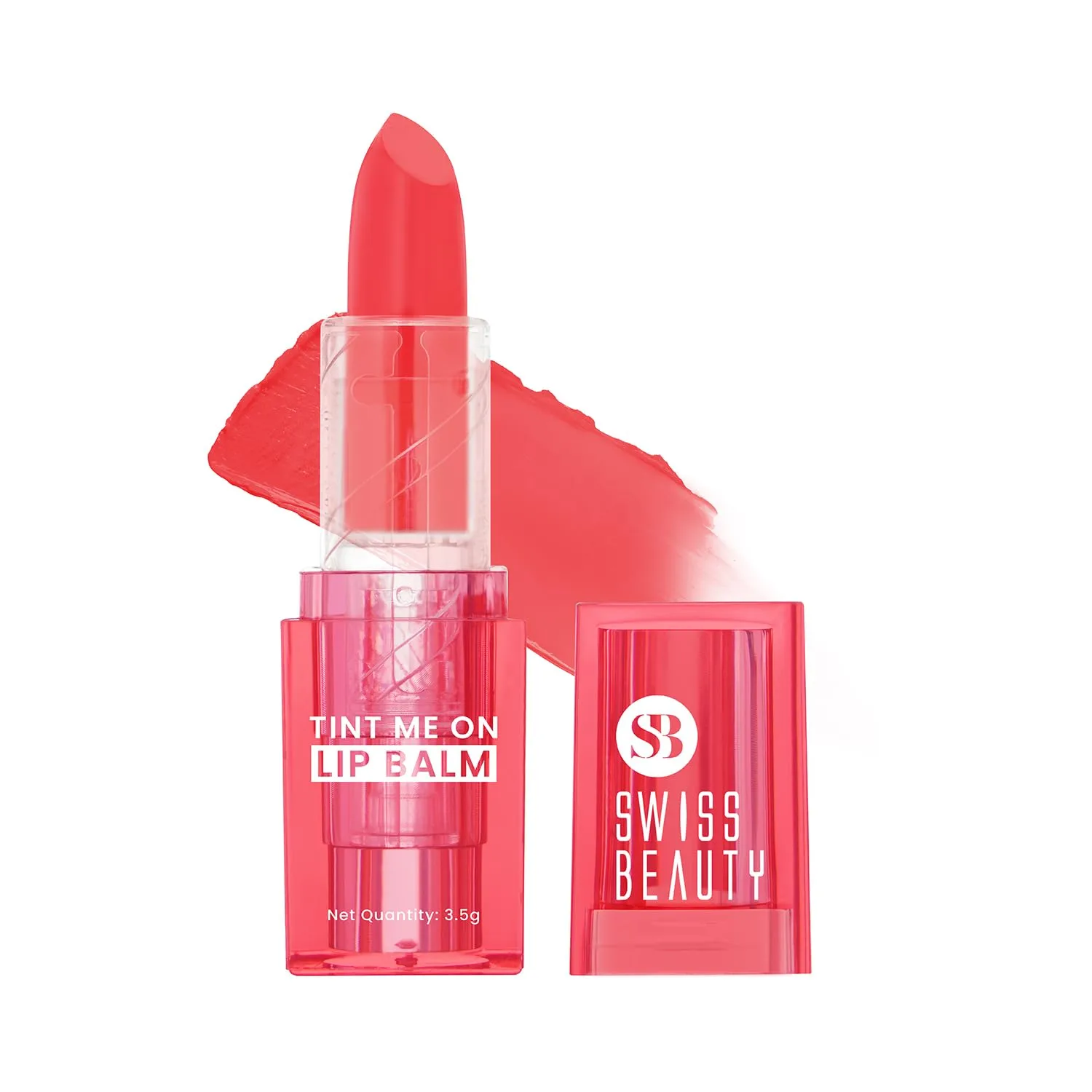 Swiss Beauty Tint Me On Lip Balm
