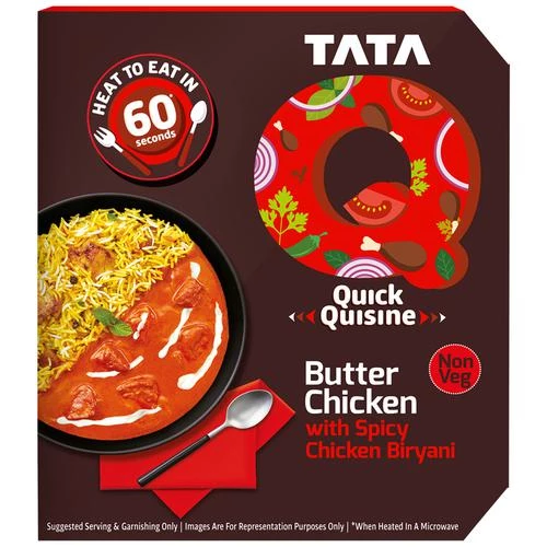 TATA Q Heat To Eat - Butter Chicken With Spicy Chicken Biryani - Image 2