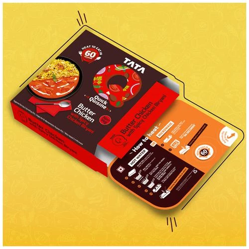 TATA Q Heat To Eat - Butter Chicken With Spicy Chicken Biryani - Image 7