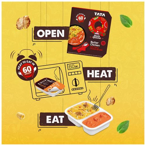TATA Q Heat To Eat - Butter Chicken With Spicy Chicken Biryani - Image 8