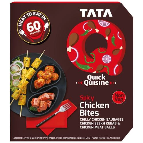 TATA Q Heat To Eat - Spicy Chicken Bites - Image 2