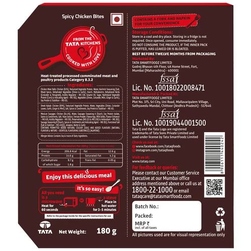 TATA Q Heat To Eat - Spicy Chicken Bites - Image 3