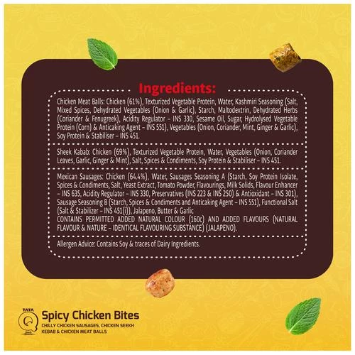 TATA Q Heat To Eat - Spicy Chicken Bites - Image 4