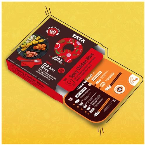 TATA Q Heat To Eat - Spicy Chicken Bites - Image 7
