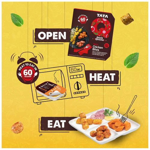 TATA Q Heat To Eat - Spicy Chicken Bites - Image 8