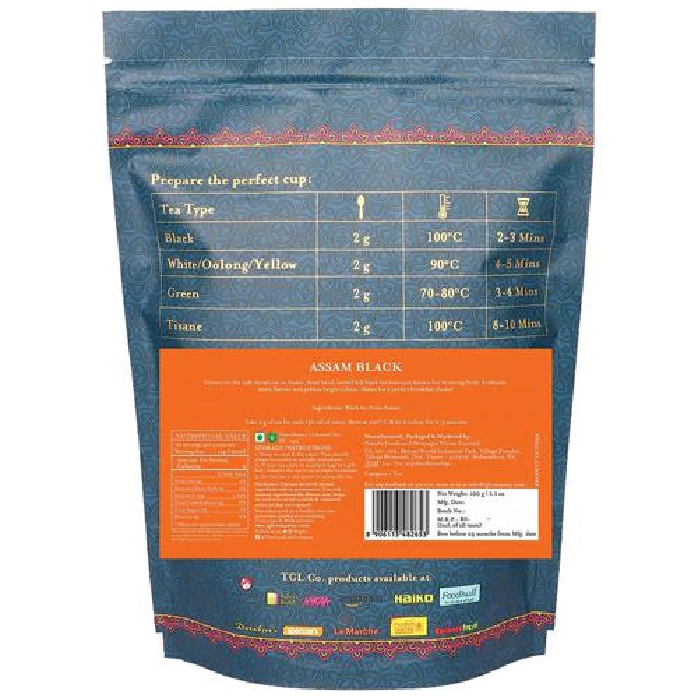 TGL Co. Assam Black Tea - Image 2
