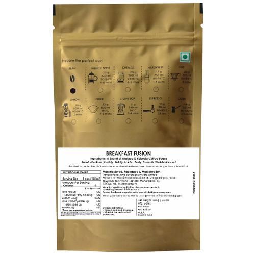 TGL Co. Breakfast Fusion Luxury Coffee Beans - Arabica & Robusta - Image 2