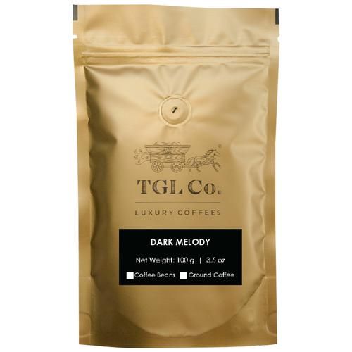 TGL Co. Dark Melody Luxury Coffee Beans - 100% Arabica TGL Co. Dark Melody Luxury Coffee Beans - 100% Arabica--100 g Pouch