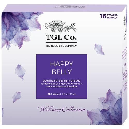 TGL Co. Happy Belly Soothing Herbal Tea Bags - Image 2