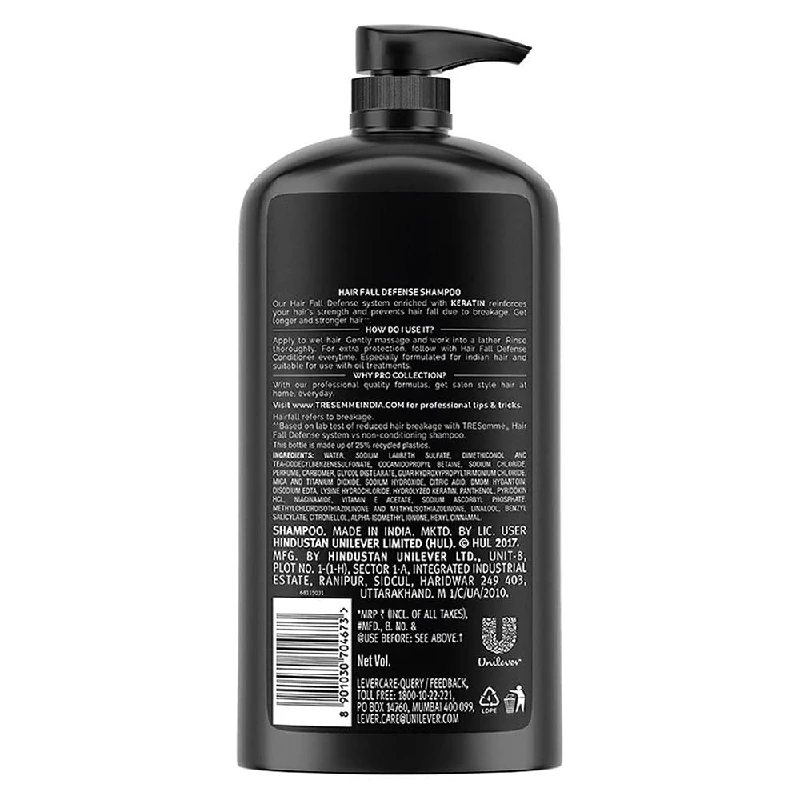 TRESemme Hair Fall Defence Shampoo For Men & Women - Image 2