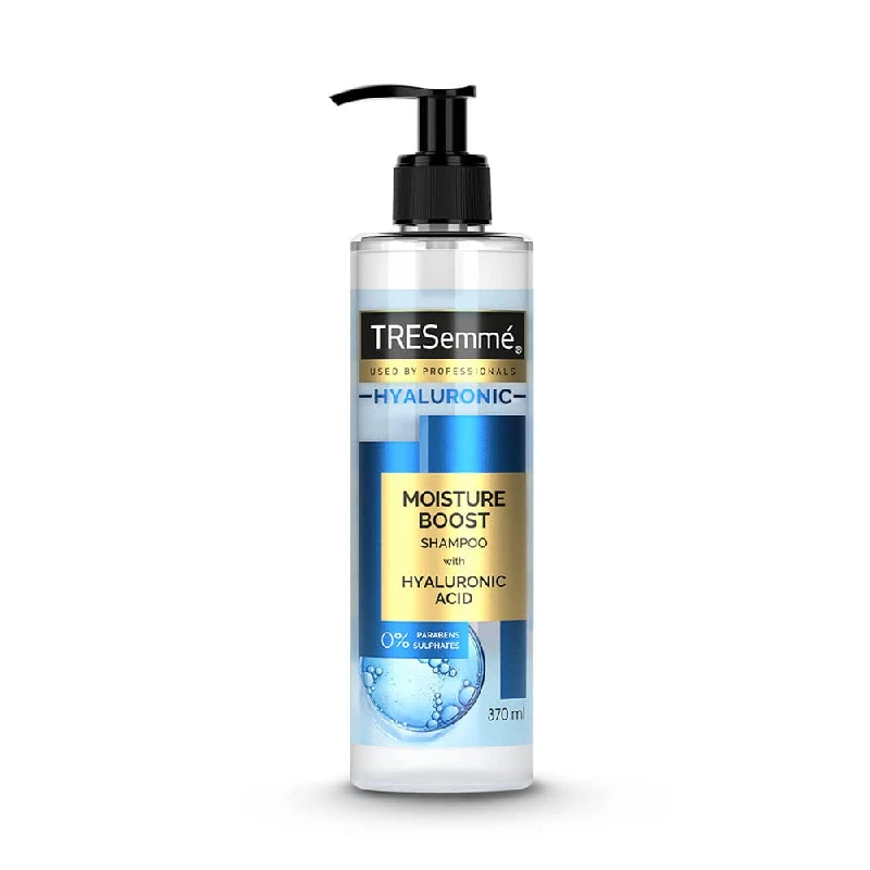 TRESemme Hyaluronic Moisture Boost Shampoo TRESemme Hyaluronic Moisture Boost Shampoo-Pack Size-370 ml