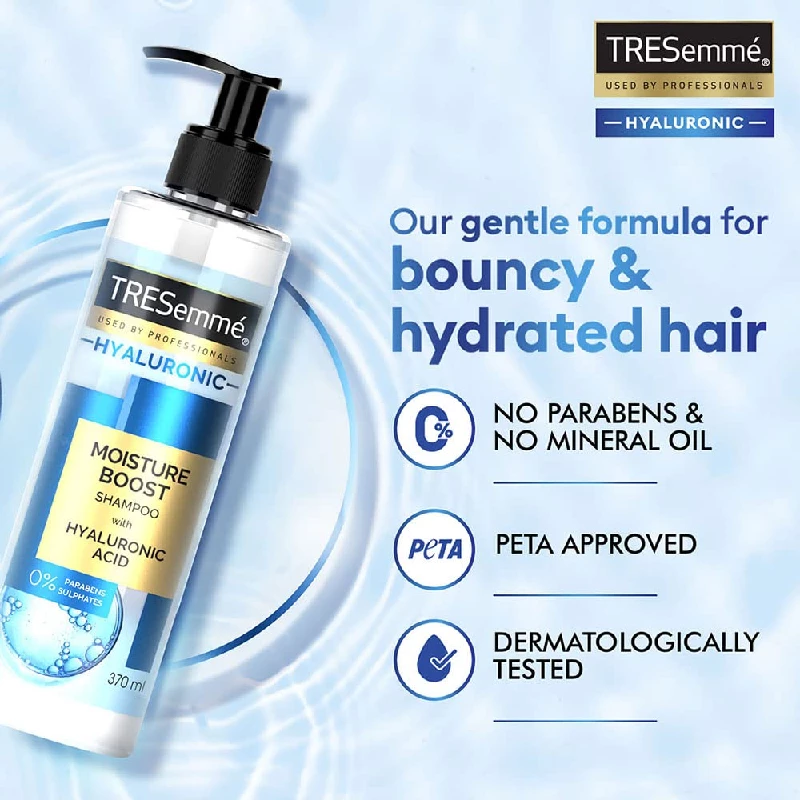 TRESemme Hyaluronic Moisture Boost Shampoo - Image 4