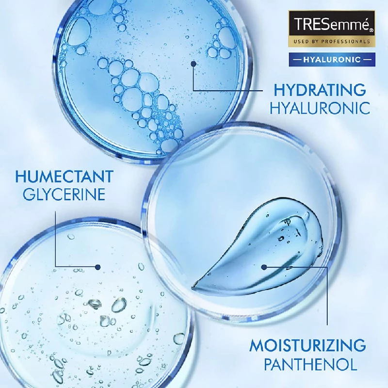 TRESemme Hyaluronic Moisture Boost Shampoo - Image 6