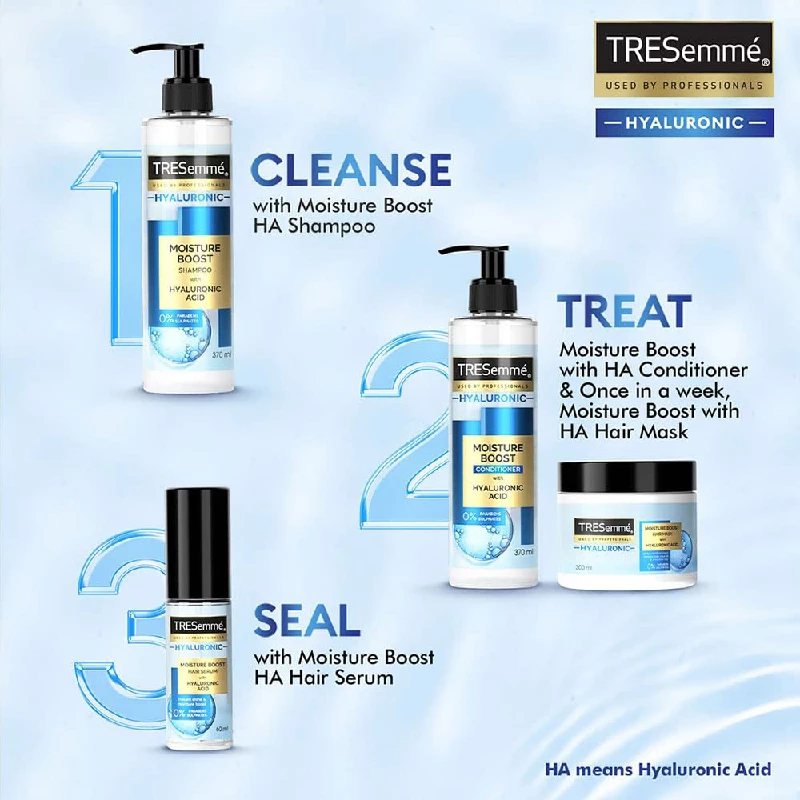 TRESemme Hyaluronic Moisture Boost Shampoo - Image 8