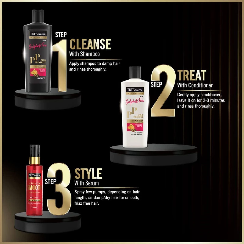 TRESemme Pro Protect Sulphate Free Shampoo - Image 6