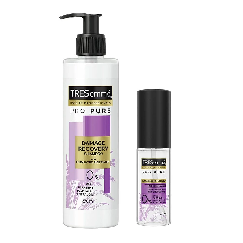 TRESemme Pro Pure Damage Recovery Kit TRESemme Pro Pure Damage Recovery Kit-Pack Size-430 ml