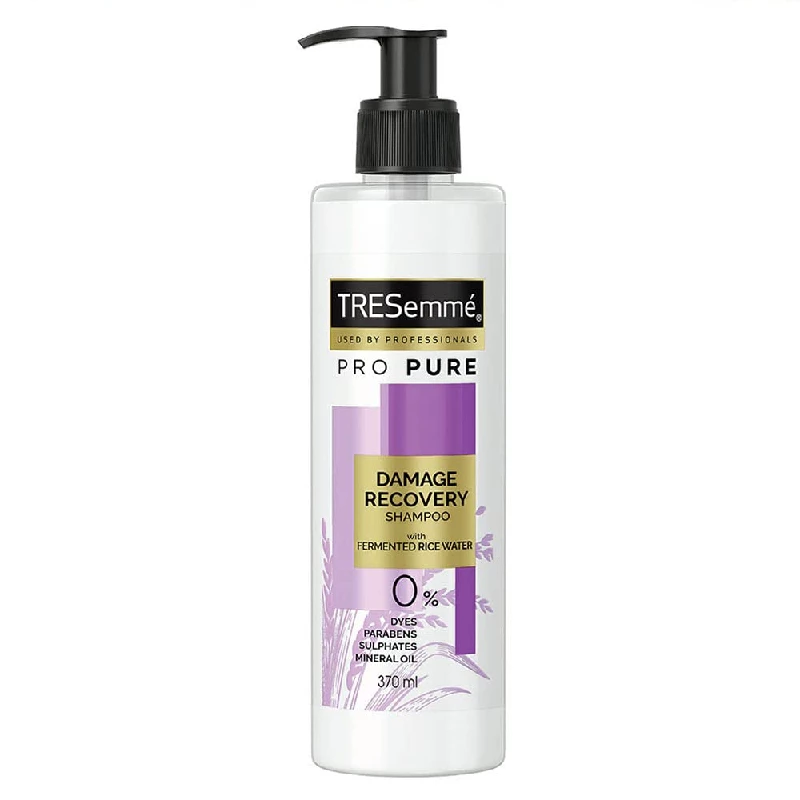 TRESemme Pro Pure Damage Recovery Shampoo TRESemme Pro Pure Damage Recovery Shampoo-Pack Size-370 ml