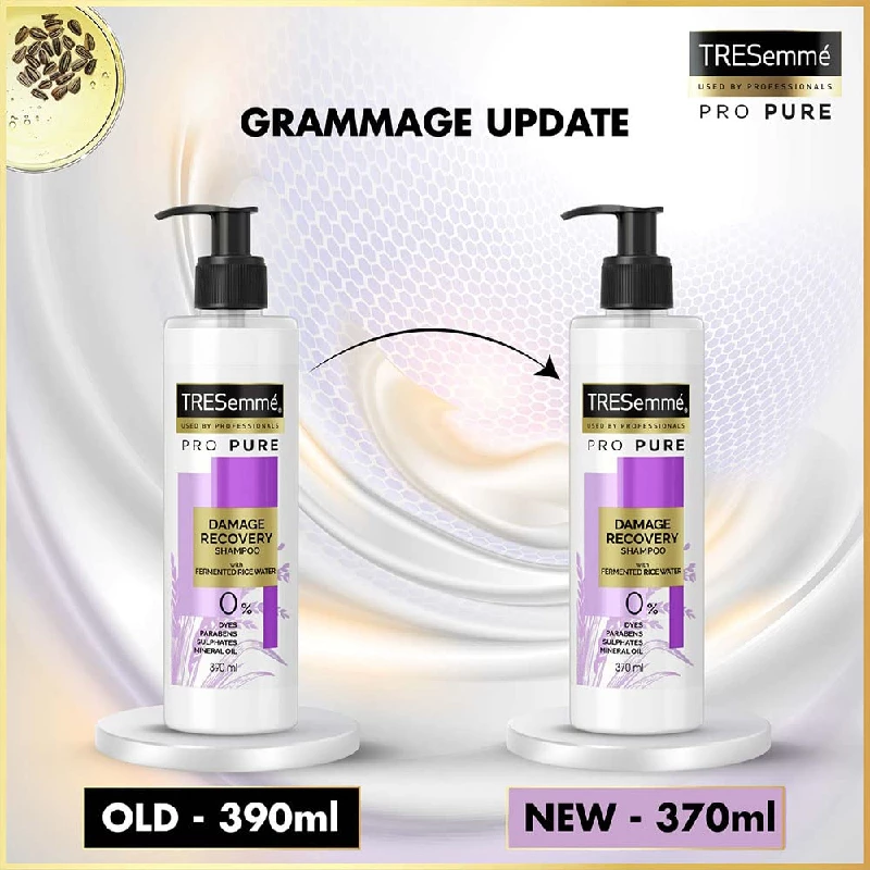 TRESemme Pro Pure Damage Recovery Shampoo - Image 6