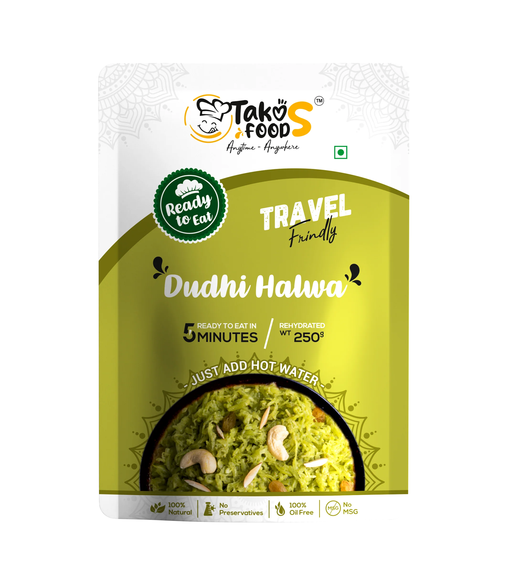 Takos Foods Dudhi Halwa 200 g