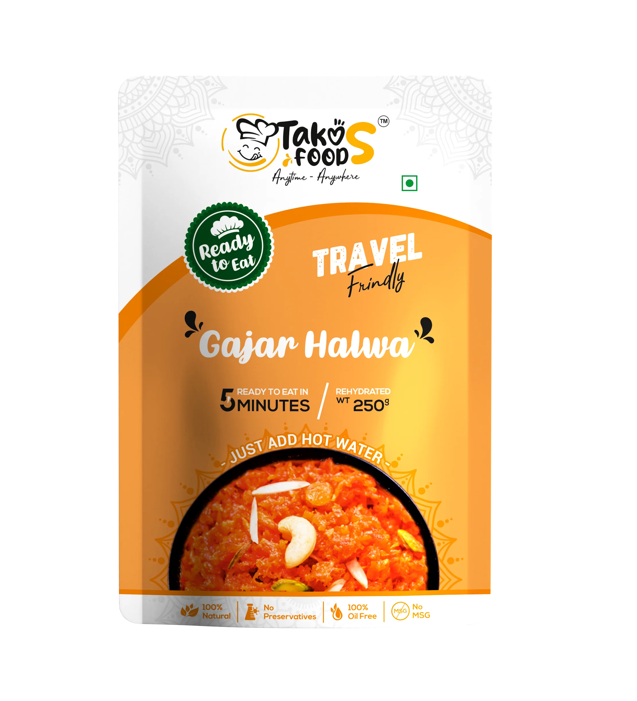 Takos Foods Gajar Halwa 200 g