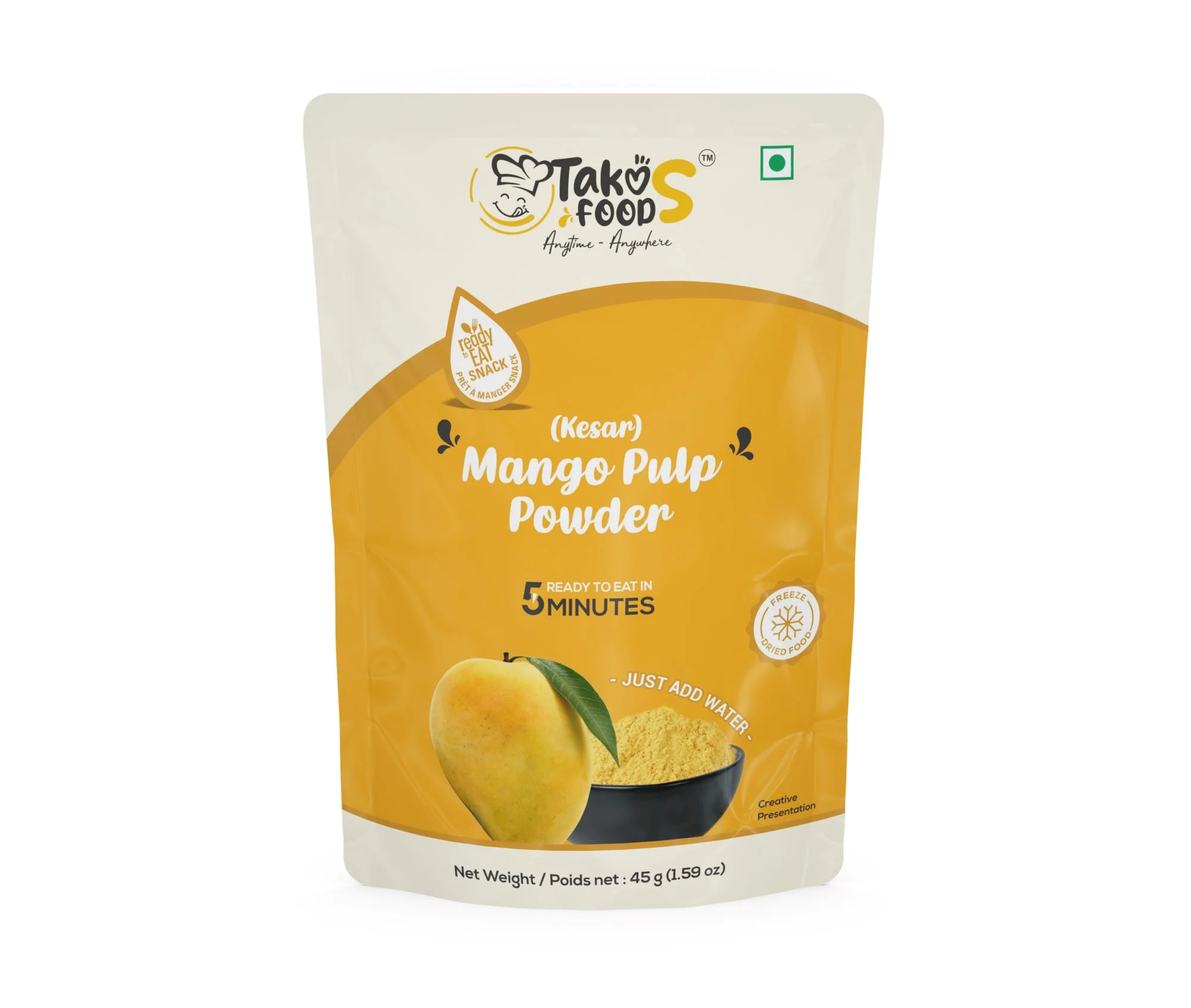 Takos Foods Kesar Mango Powder
